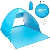 Active Era Tienda de Playa Pop-Up. Desplegable Instantánea para 2 personas - Con FPS 50+ para Protección Solar UV…